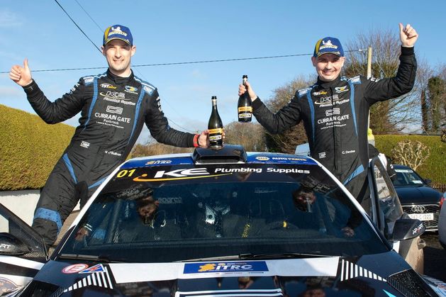 Killarney’s Noel O’Sullivan targets back-to-back Circuit of Ireland wins