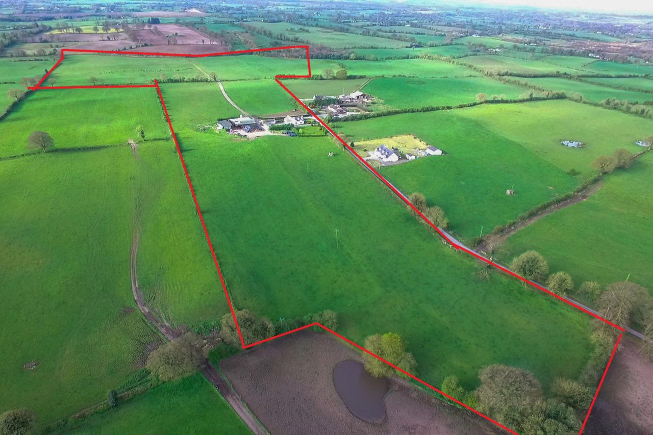 'Working' dairy farm hits the market on Meath-Westmeath border | Irish ...