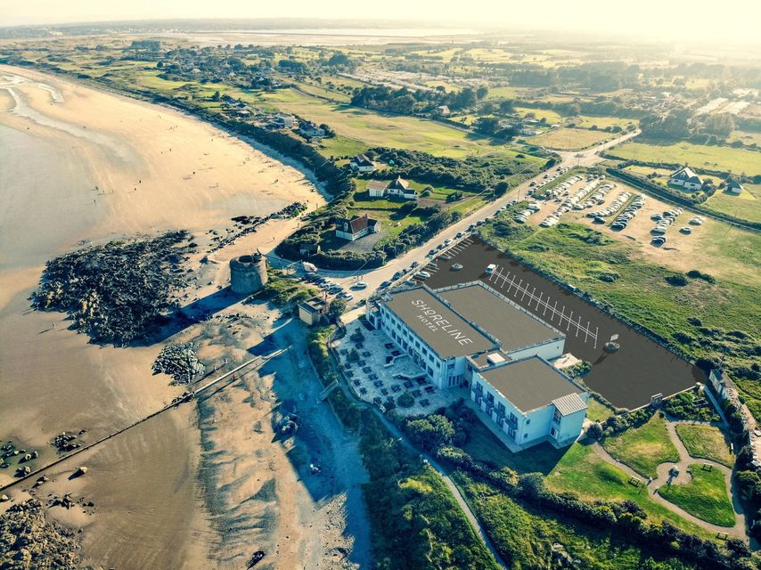 The Shoreline Hotel in Donabate, Co Dublin