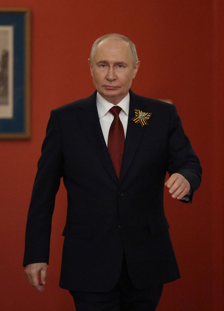 Sam Kiley: Vladimir Putin’s claim that war is near an end betrays his desperation as Ukraine soldiers turn the dial on frontlines