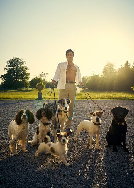 Alex Hassell as Rupert Campbell-Black. Photo: Disney+