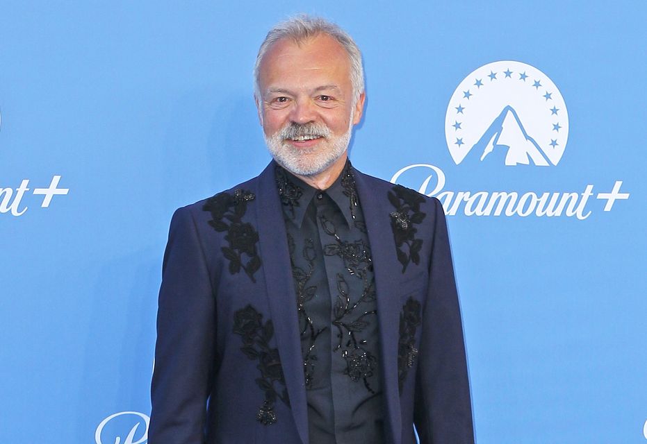 Graham Norton will be both commentator and host. Photo: David M. Benett/Getty Images