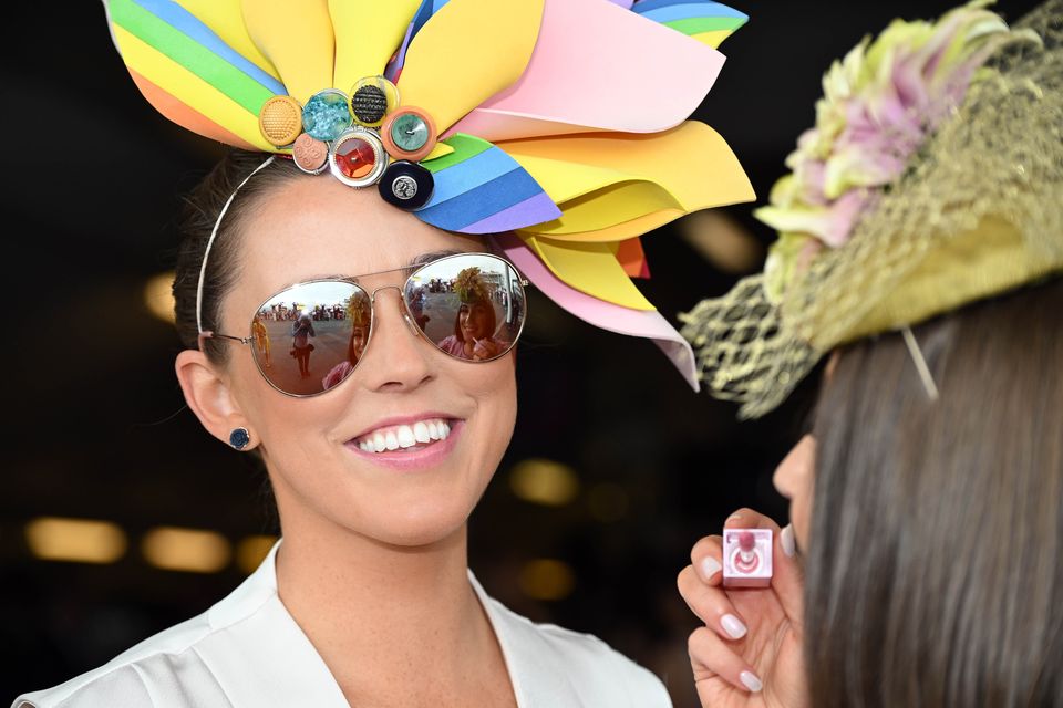 Ladies Day at the Galway Races 2024 in pictures: 'Everywhere I look the  style is incredible' | Irish Independent