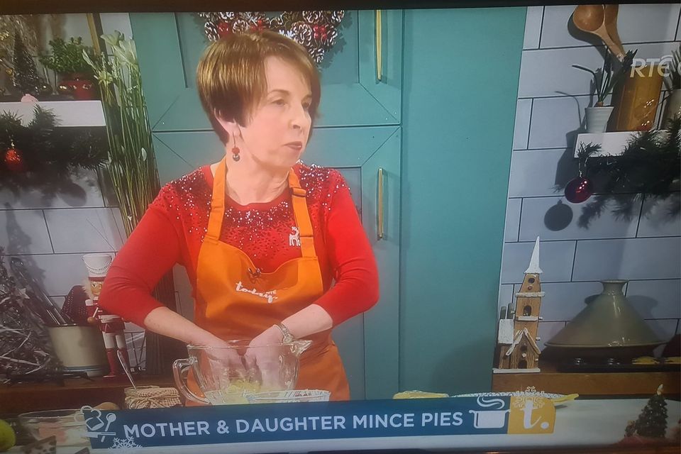 Wicklow woman s charity cookbook sells like hotcakes after RT TV