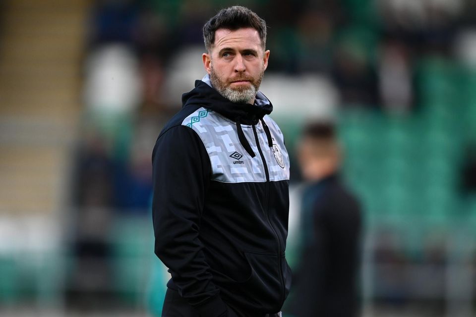 Shamrock Rovers manager Stephen Bradley. Photo: Tyler Miller/Sportsfile