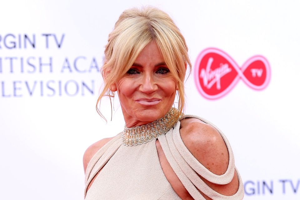 Michelle Collins It s all posh people and not enough women on TV