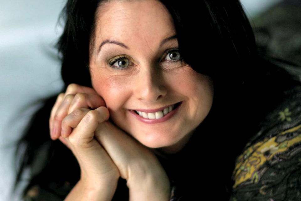 Marian Keyes says her depression took her by surprise and she knows the shadow is always there. But she’s grateful not to be in it now.