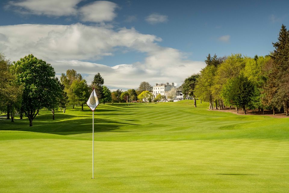 The revamped golf course at Druid's Glen