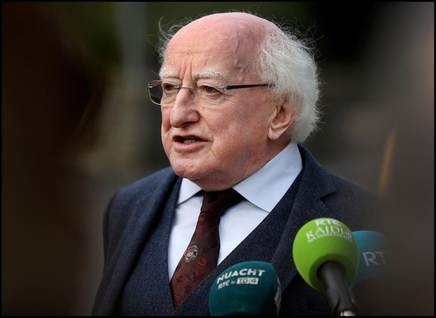 President Michael D Higgins said it was a life lost serving the people of Ireland, serving the United Nations, and serving all those wishing for peace in our shared world