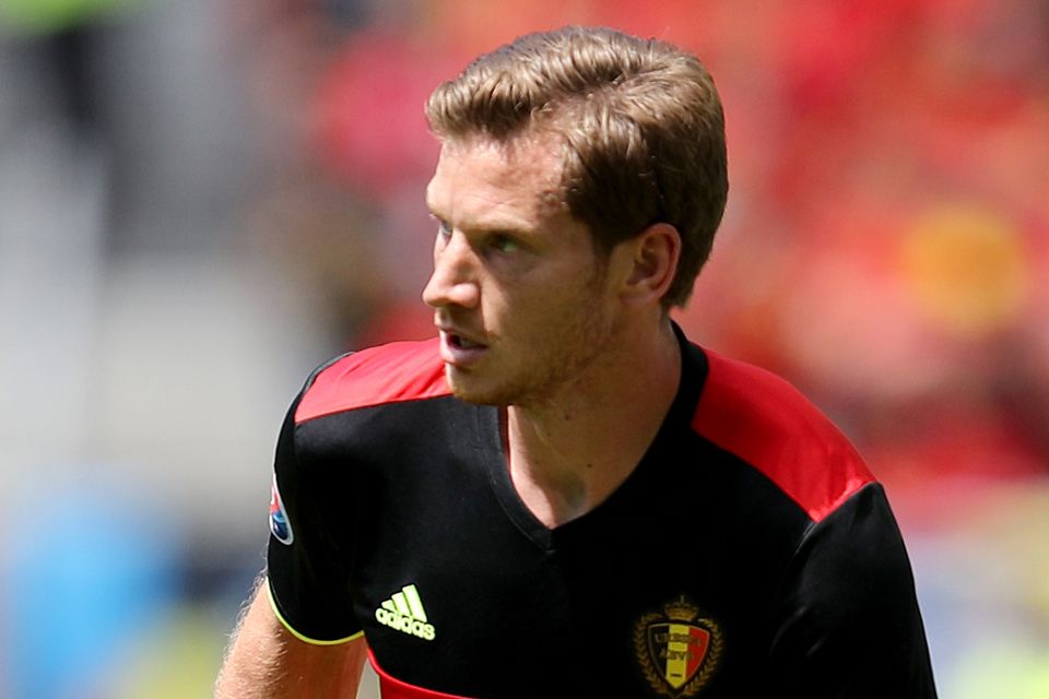 Jan Vertonghen will miss Belgium's Euro 2016 quarter-final