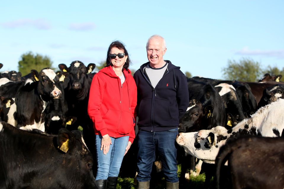 Billy Gilmore and his wife Anne at their farm outside Tuam, Co Galway. Photos: Hany Marzouk