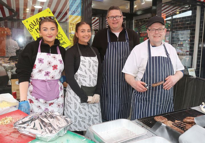 Wexford’s Rockin’ Food and Fruit Festival is a big hit despite the weather