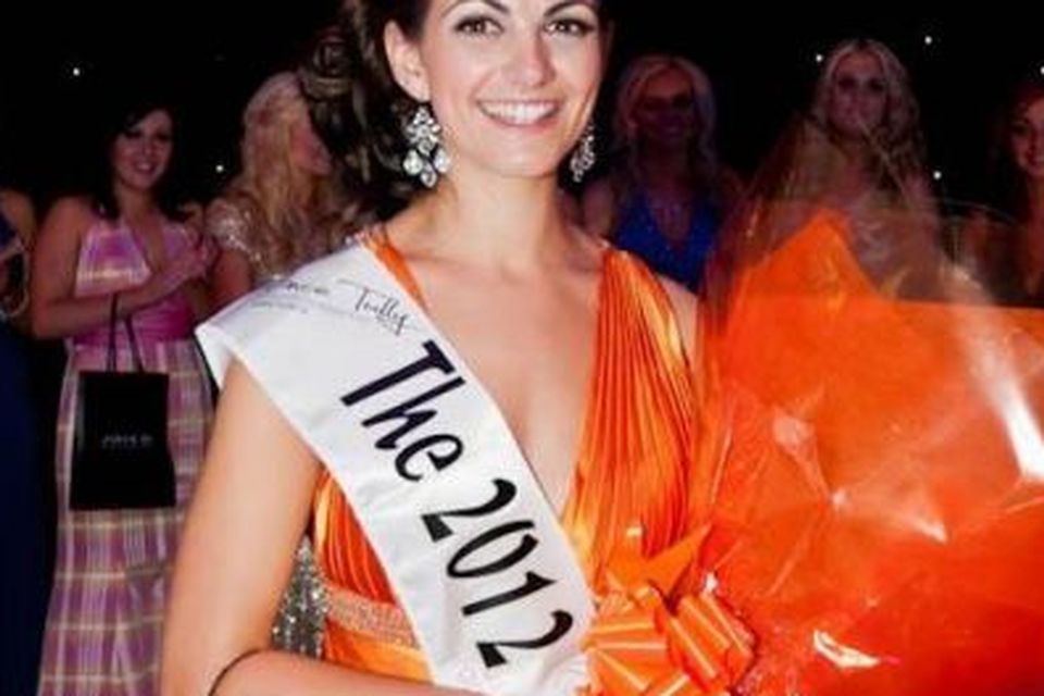 Ciara won the Face of Ireland competition in 2011