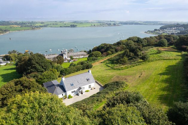 Hurricane hero’s Co Cork hilltop haven for sale