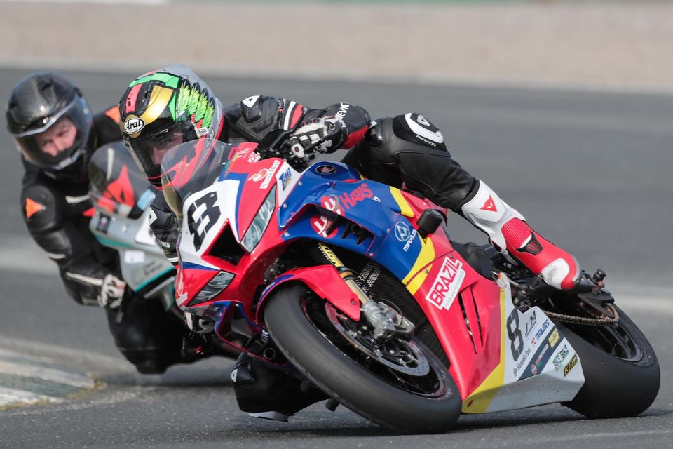 Lusk rider in last lap thriller at Mondello Independent.ie