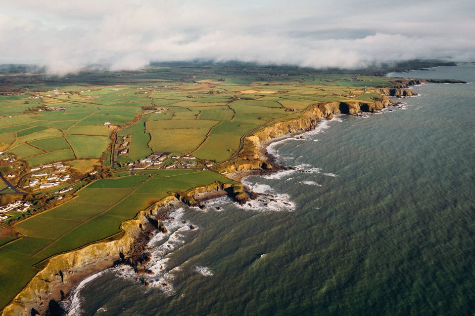 Bunmahon beach, Co Waterford