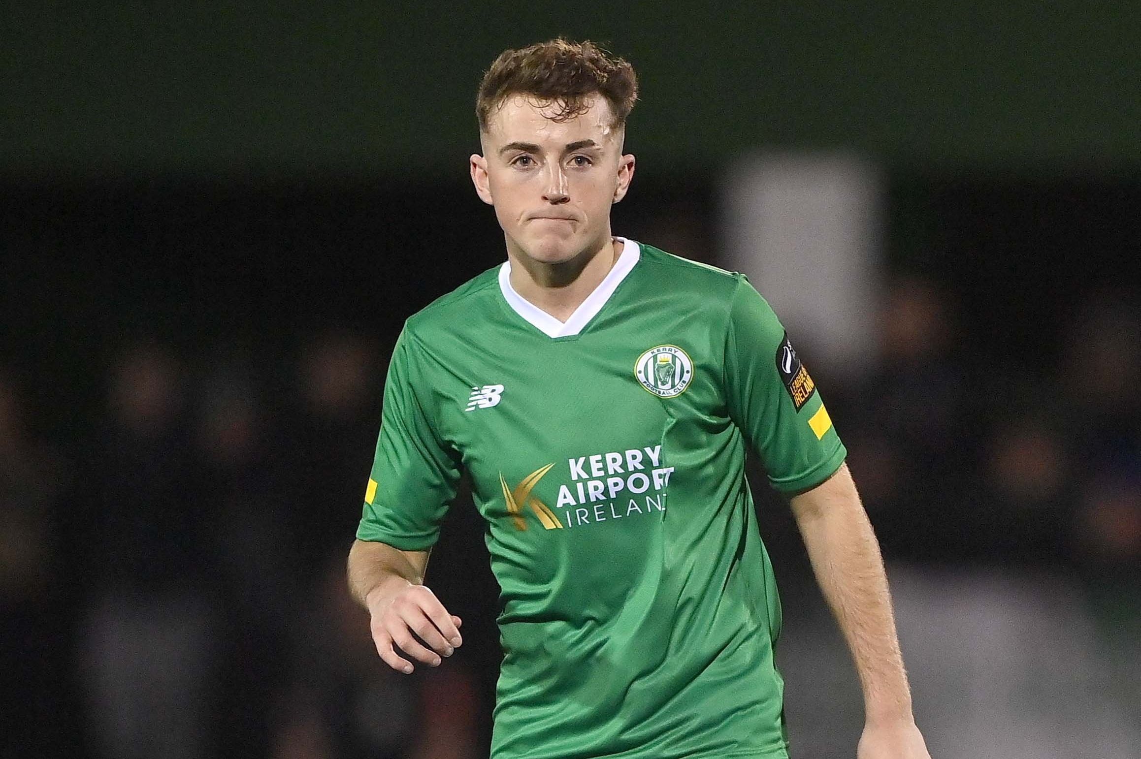 Kerry FC's Tipperary man Callan Scully gets his kicks between the