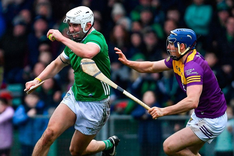 Aaron Gillane scores goal on Limerick return in 11-point win over tame ...