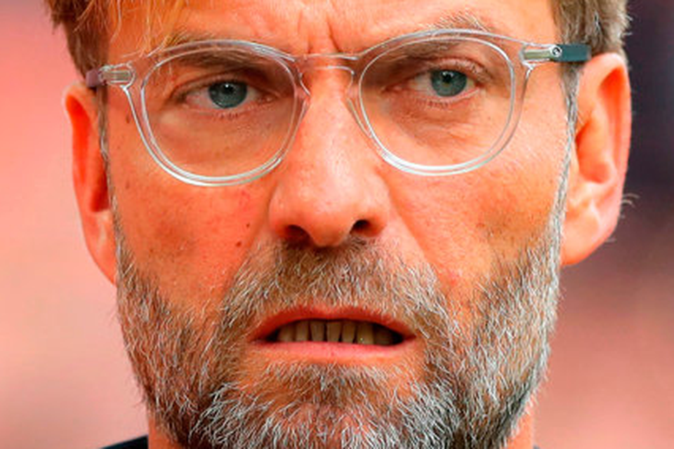 Liverpool manager Jurgen Klopp. Photo: PA Wire