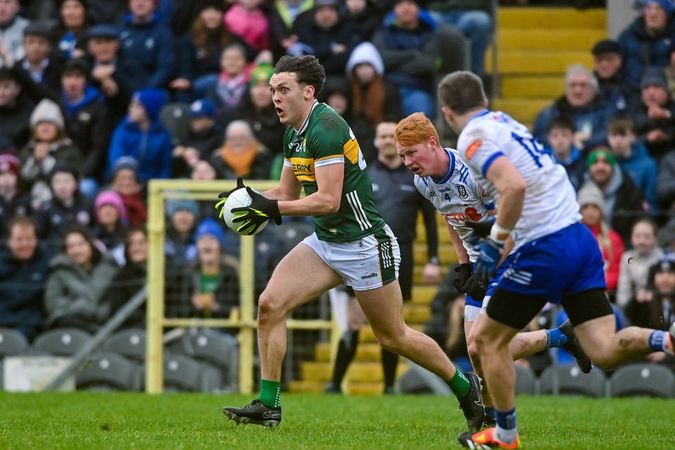 Will this be Kerry's year? David Clifford hopes so. Photo: Sam Barnes/Sportsfile