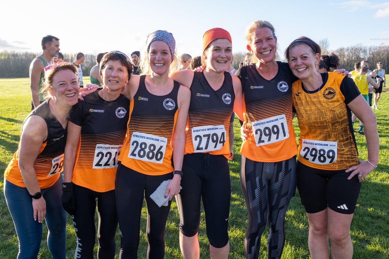 Flying Catherine O’Connor wins fifth Wicklow Masters cross country ...