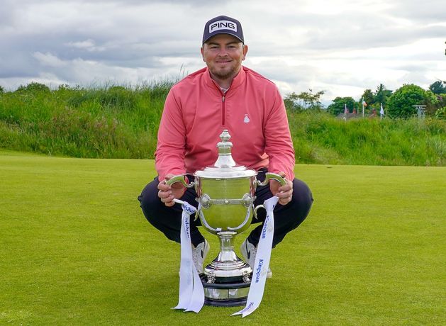 Caolan Rafferty finds magic touch on greens to seal ‘East’ glory with final-round 65