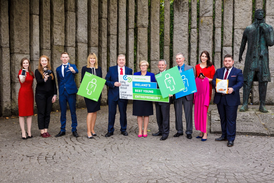 The launch to find Ireland’s Best Young Entrepreneurs of 2018