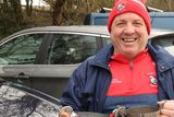 thumbnail: Ger Foley from Fethard St. Mogues with the cups won by St Mogues in 2022.