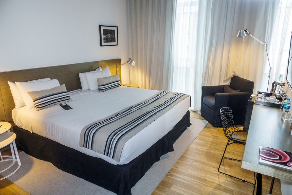 With thousands of beds off the market to house refugees, less tourists will visit Ireland this summer. Photo: Getty Images