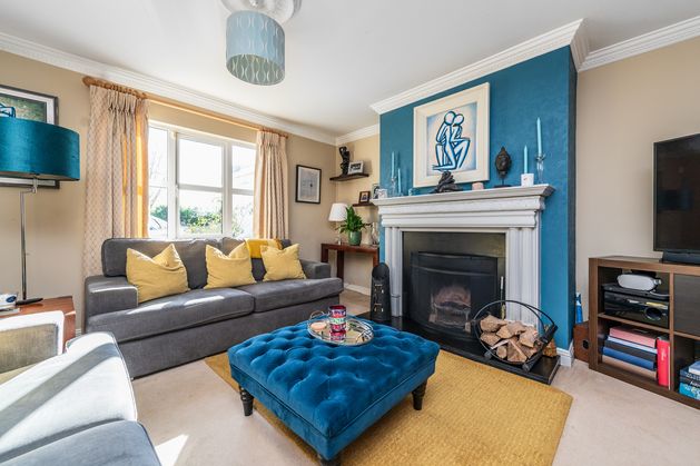 A detached home inspired by ocean blues in Co Kildare