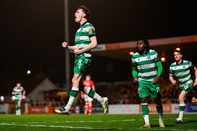 Danny Grant helps Hoops claim battle of Rovers despite red card for Pico Lopes