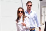 thumbnail: Pippa Middleton and new husband James Matthews arrive in Darwin on the next leg of their multi-stop honeymoon. Picture: MEGA