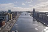 thumbnail: Dublin's Docklands. Photo: Sonder Visuals / Fáilte Ireland