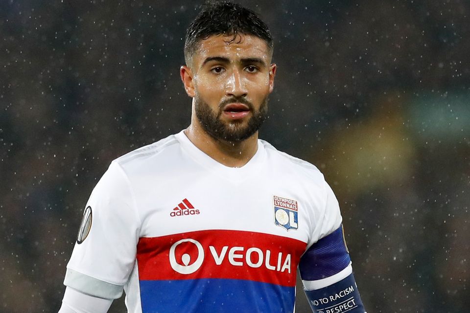 Fekir in 2024 liverpool kit