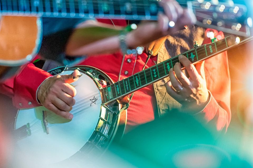 Banjo player Nashville