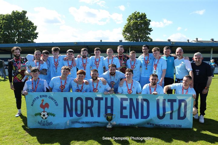 North End United are the kings of Leinster after comfortably overcoming Tallaght in final
