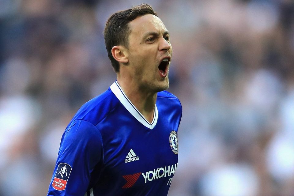Serbian international Nemanja Matic is set to leave Premier League champions Chelsea for Manchester United. Photo: Getty