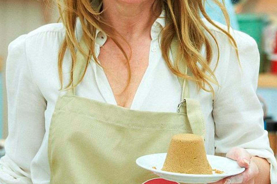 Geri Halliwell on celebrity Great British Bake Off