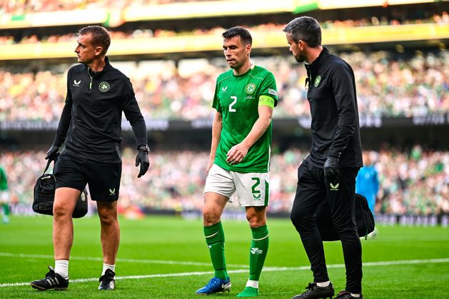 Séamus Coleman winning fitness battle for Ireland duty next month as Everton boss Sean Dyche gives update