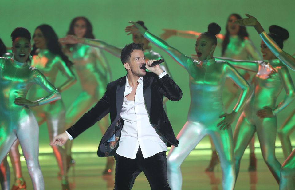 Peter Andre performs at Miss World (Yui Mok/PA)