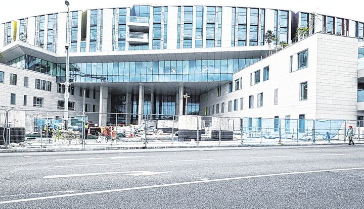 ‘Dust in ventilation ducts’ of operating theatres delaying handover of National Children’s Hospital