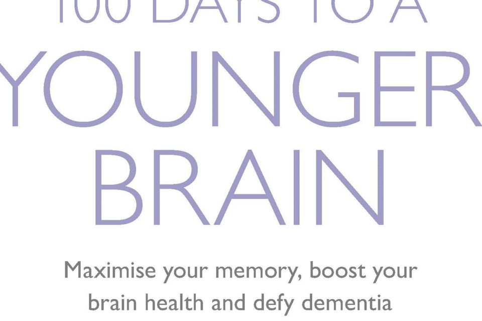 100 Days To A Younger Brain by Dr Sabina Brennan is published by Orion Spring in Trade Paperback £16.99