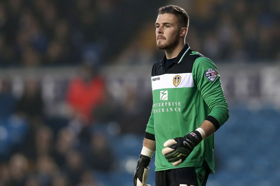 Jack Butland has completed a loan move to the iPro Stadium