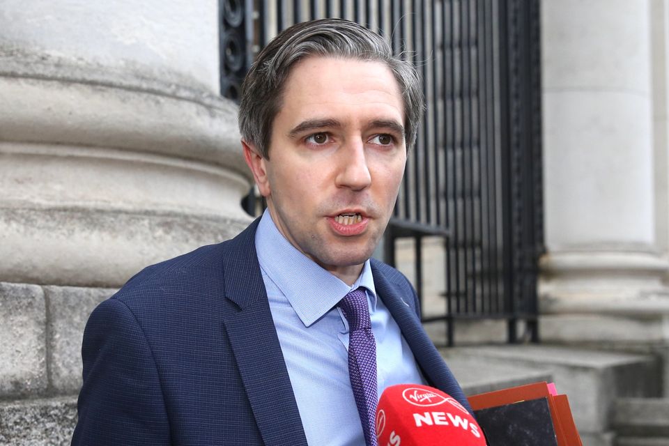 Minister Simon Harris