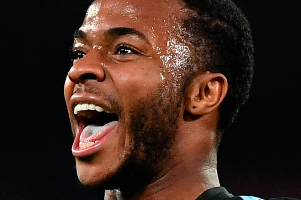 Manchester City's Raheem Sterling. Photo: Getty Images