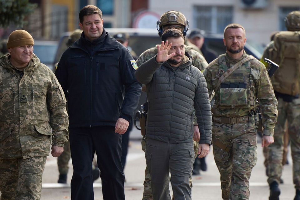 Zelensky likens battle for Kherson to D-Day landings | Independent.ie