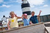 thumbnail: Children preparing for a fun-filled Easter celebration at Hook Lighthouse. Photo: Colin Shanahan - DigiCol Photography