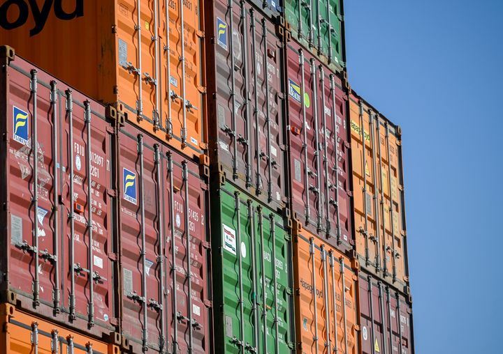 Exports to America fell by almost 70pc in February