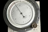 thumbnail: Short and Mason aneroid barometer from Ernest Shackleton's cabin
