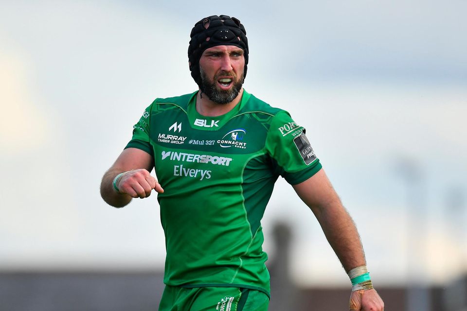John Muldoon during his playing days at Connacht. Photo: Sportsfile